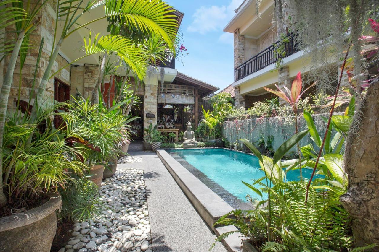 Oyo 401 The Frog Homestay Sanur Екстериор снимка