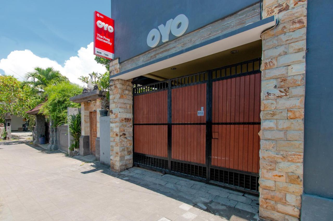 Oyo 401 The Frog Homestay Sanur Екстериор снимка