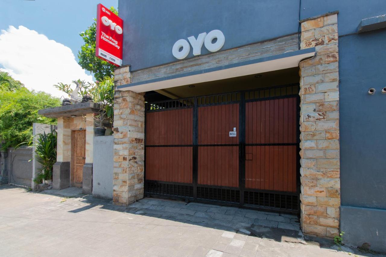 Oyo 401 The Frog Homestay Sanur Екстериор снимка