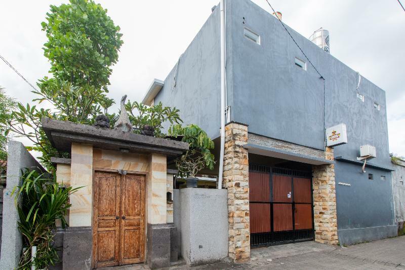 Oyo 401 The Frog Homestay Sanur Екстериор снимка
