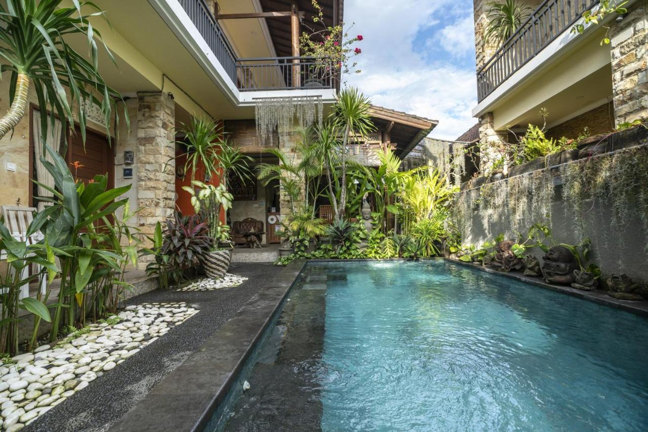 Oyo 401 The Frog Homestay Sanur Екстериор снимка